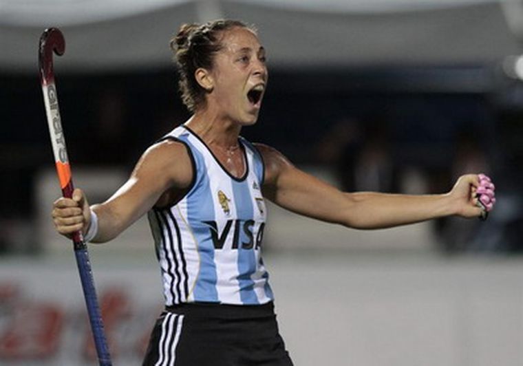 La mendocina Silvina D`Elía, de Las Leonas. Foto: EFE