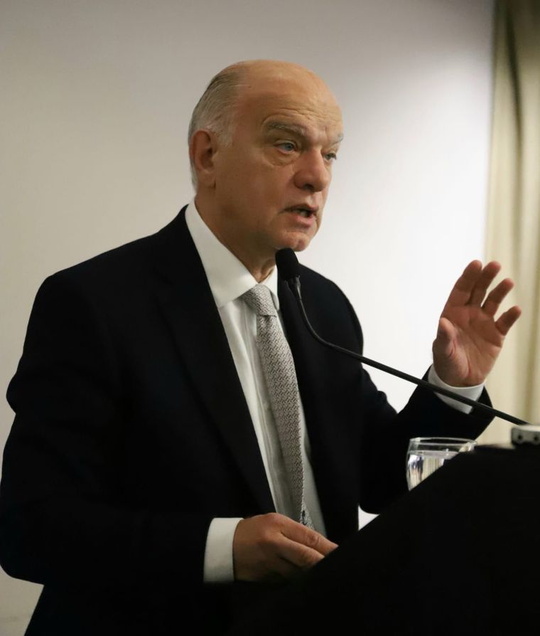 Néstor Grindetti visitó el norte bonoarense y fue tajante con sus dichos Foto: Prensa Grindetti