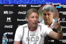la fuerte respuesta de heinze sobre la posible llegada de martino a boca: si alguien quiere ensuciar...