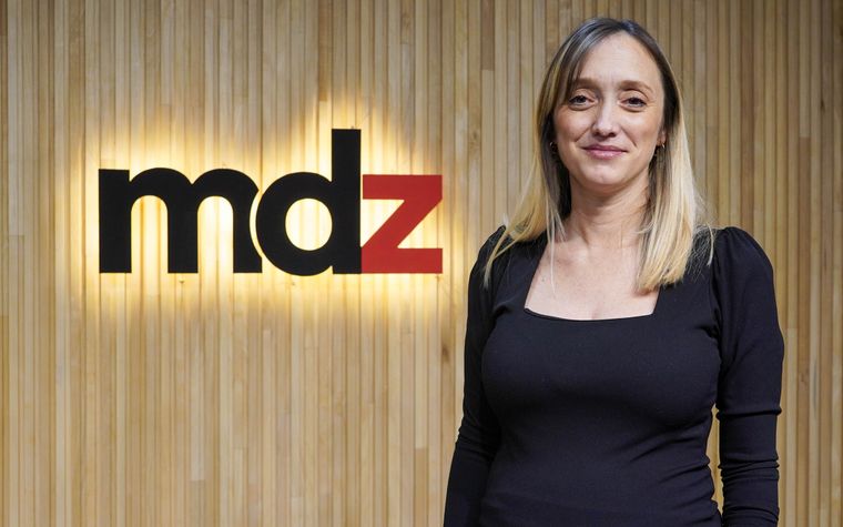Anabel Fernández Sagasti se sentó a charlar En Confianza con Fede Croce.
