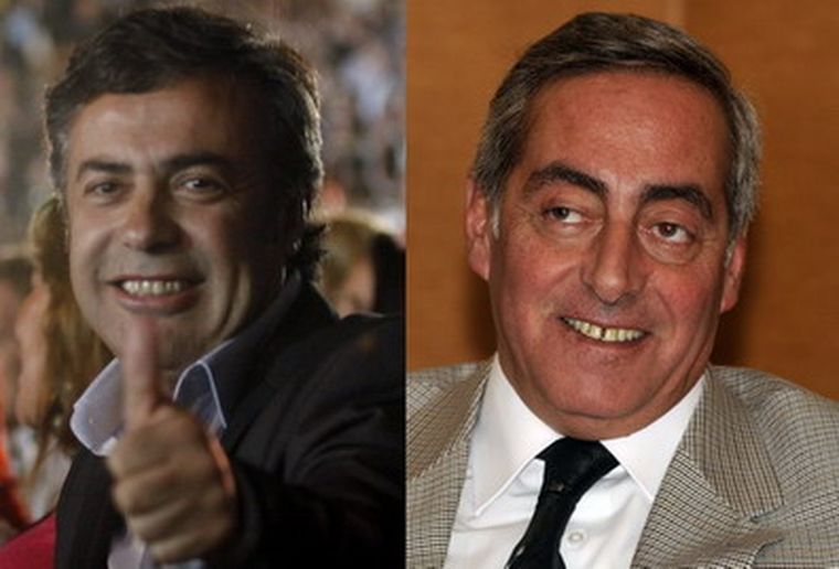 Cornejo y Fayad, de acuerdo con anticipar elecciones. Foto: MDZ