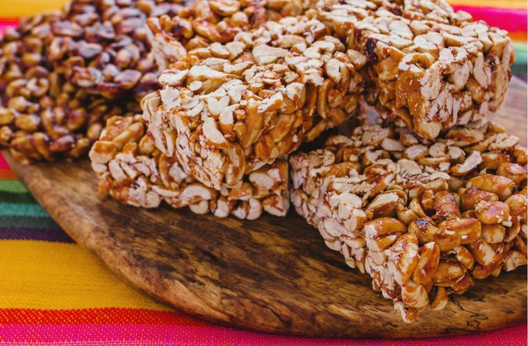 Palanquetas Una receta clásica de la cocina de México Foto: Shutterstock