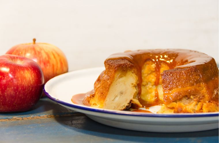 Budín de pan Foto: Shutterstock
