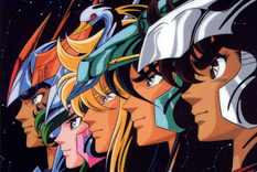 Los Caballeros del Zodiaco fueron un éxito en la tv Foto: Archivo Los Caballeros del Zodiaco fueron un éxito en la tv Foto: Archivo