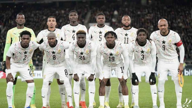 Ghana prepara una bilardeada en su lista para el Mundial.&nbsp;