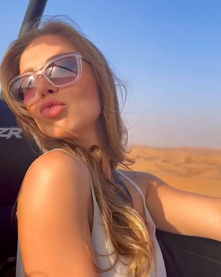 Romina Malaspina Foto: Instagram