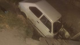 Un hombre conducía ebrio en Rodeo de la Cruz, Guaymallén, y colisionó con su vehículo. Cuánto dio el test de alcoholemia. Un hombre conducía ebrio en Rodeo de la Cruz, Guaymallén, y colisionó con su vehículo. Cuánto dio el test de alcoholemia.