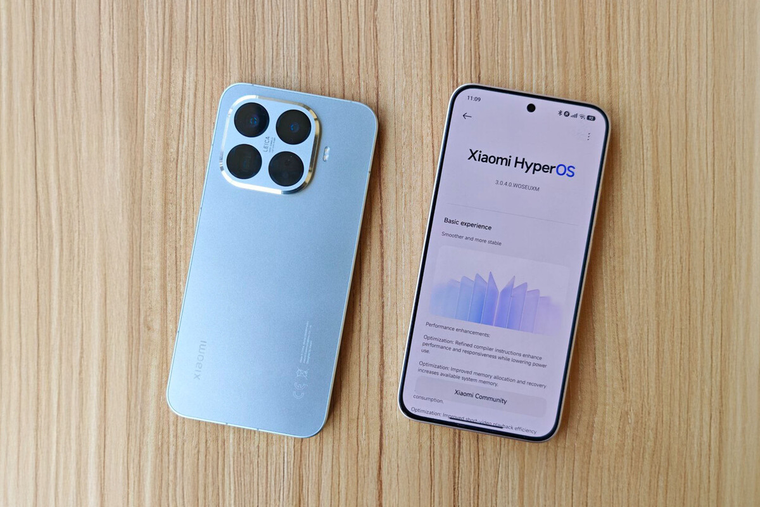 HyperOS 3 llega a los Xiaomi 15T y 15T Pro, con mejoras de rendimiento y una interfaz más limpia. HyperOS 3 llega a los Xiaomi 15T y 15T Pro, con mejoras de rendimiento y una interfaz más limpia.