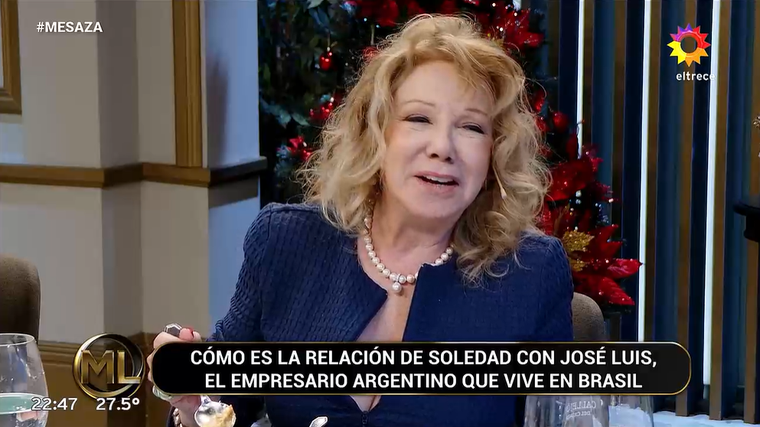 Soledad Silveyra impactó a todos. Soledad Silveyra impactó a todos. 