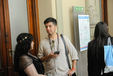 Leonardo Sosa dentro del Congreso de la Nación