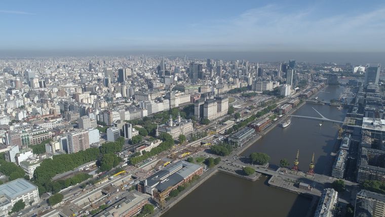 El SMN indica para este sábado tiempo bueno con una temperatura máxima de 31°C y una mínima de 20°C. Foto: Entur