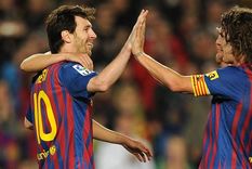 la frase de puyol en medio del cortocircuito entre messi y el barcelona