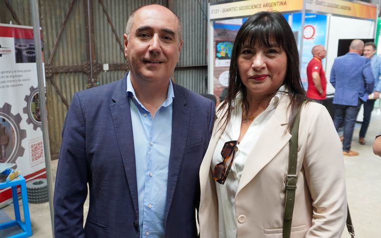 Santiago Laugero y Graciela Rovera. Santiago Laugero y Graciela Rovera.