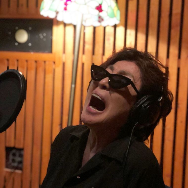 Yoko Ono, la eterna viuda de John Lennon, hoy lleva una vida apacible alejada de la ciudad de New York Foto: Yoko Ono / Instagram