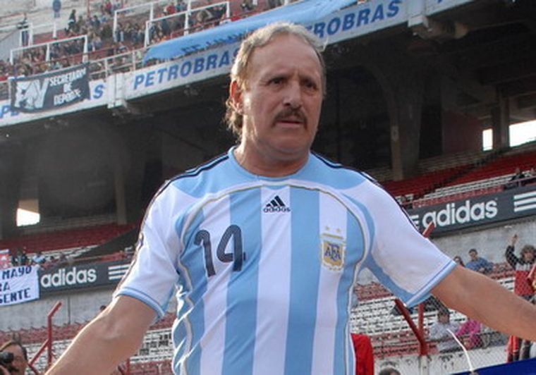 Con Diego siempre nos cruzamos en el camino. Foto: NA