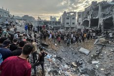 El 7 de octubre Hamás lanzó un ataque sobre Israel que al día de hoy cuenta más de 1400 víctimas. Foto: DPA