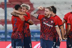 San Lorenzo venció a Nacional en Montevideo. Foto: Fotobaires San Lorenzo venció a Nacional en Montevideo. Foto: Fotobaires