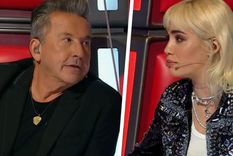 Ricardo Montaner y Lali Espósito en La Voz Argentina