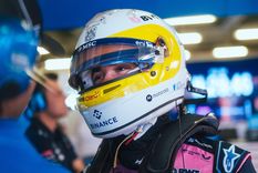 Colapinto largará último en el GP de México. Colapinto largará último en el GP de México.