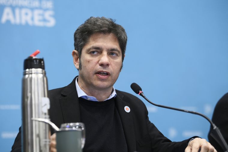Axel Kicillof y una fuerte inversión para combatir a El Niño