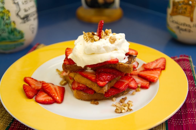 Tostada francesa nivel gourmet. Foto: En casa contigo