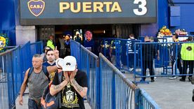 River dejó de lado la rivalidad histórica para honrar a un ícono del fútbol argentino. River dejó de lado la rivalidad histórica para honrar a un ícono del fútbol argentino.
