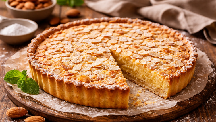 Tarta de almendras irresistible: el clásico que nunca falla