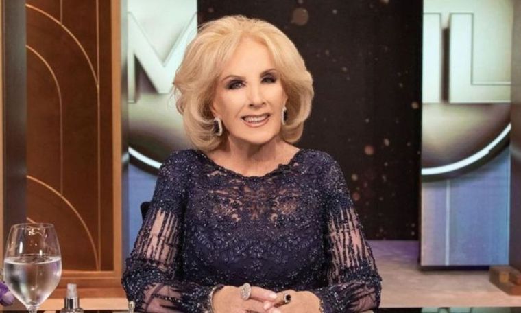 Mirtha Legrand volverá este sábado a la TV Foto: Gentileza