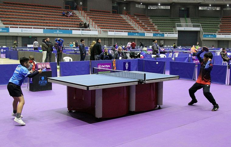 Mendoza finalizó en el segundo lugar de la general, detrás de Buenos Aires. Foto: gentileza Federación de tenis de mesa