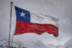 El fuerte temporal demora la reapertura del Paso a Chile.