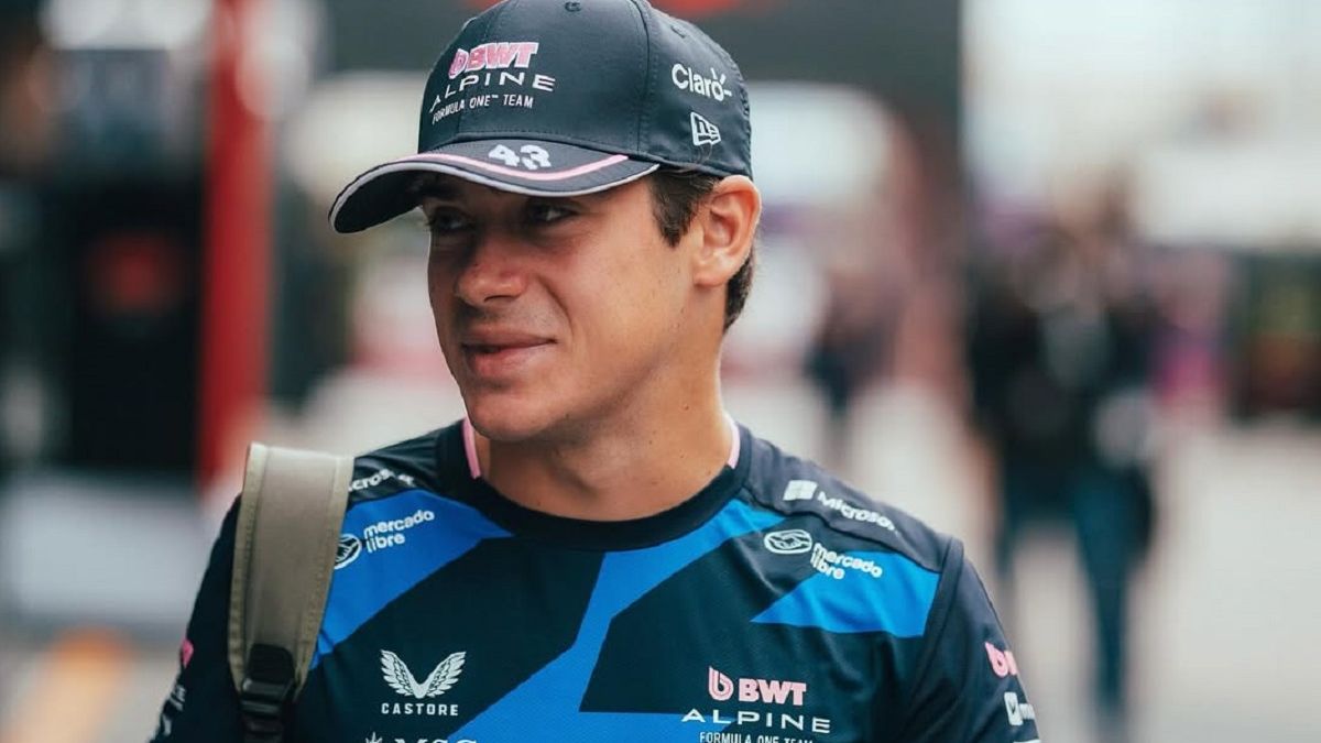 ¿Se le escapó? Franco Colapinto deslizó una inesperada frase sobre su continuidad en la Fórmula 1 como piloto de Alpine