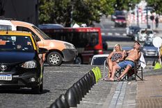 Las provincias del litoral se encuentran en alerta roja por temperaturas extremas, según anunció el Servicio Meteorológico Nacional Foto: Archivo MDZ