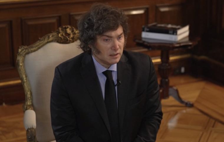 Javier Milei habló de infiltrados que quieren desestabilizarlo Foto: Captura de pantalla