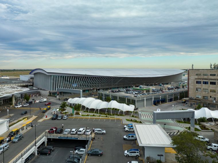 El Aeropuerto de Ezeiza inauguró una nueva obra que trae importantes cambios Foto: AA2000