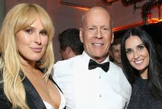 Rumer Willis, la hija mayor de Demi Moore y Bruce Willis, se convirtió en madre por primera vez.