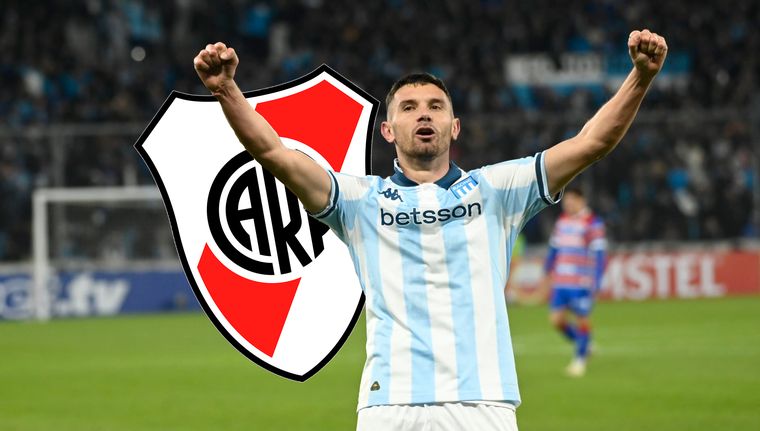 Maravilla Martinez acumula 46 goles desde su llegada a Racing.