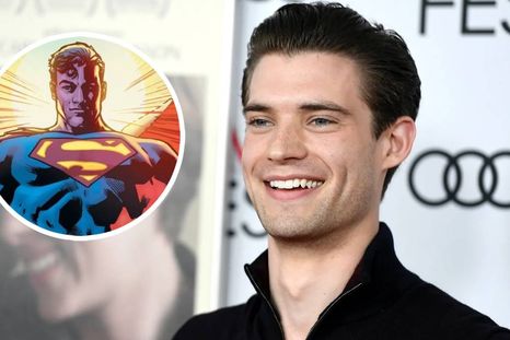 David Corenswet ha cambiado mucho su físico para ponerse en la piel de Superman.