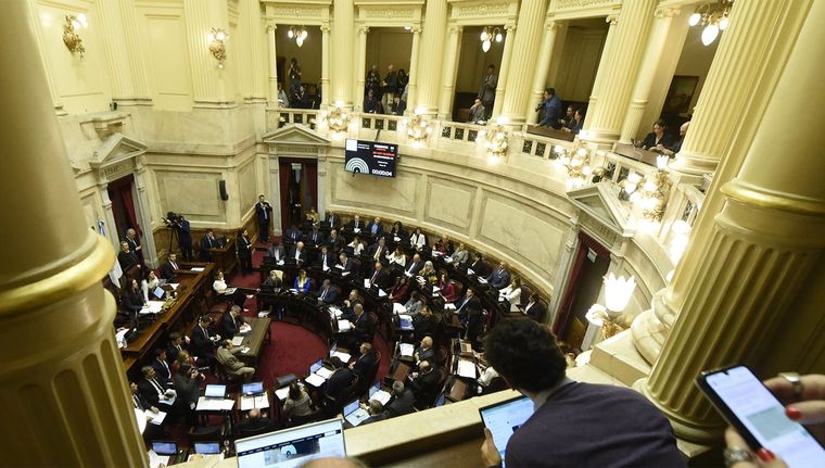 Se estima que la sesión será cerca de las 22 en el recinto. Foto: Juan Mateo Aberastain/MDZ