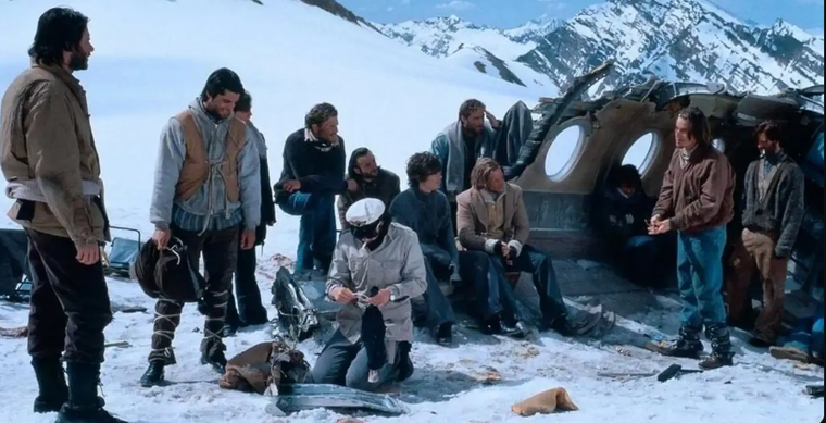 La película La sociedad de la nieve causó furor en todo el mundo