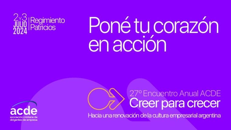 Asociación Cristiana de Dirigentes de Empresa (ACDE). Foto: ACDE