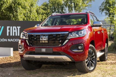 Stellantis anunció la fabricación de la nueva Fiat Titano Foto: Stellantis