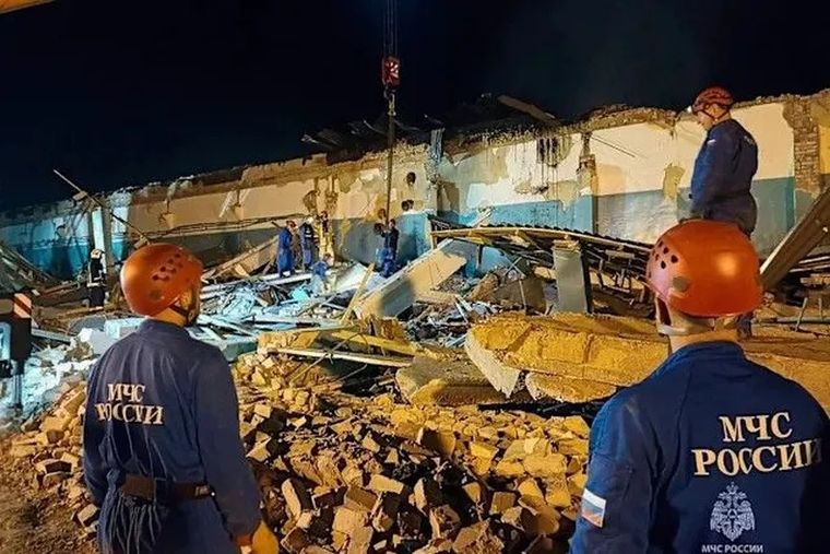 El gobernador de Ryazan, Pavel Malkov, decretó el lunes 18 de agosto como día de luto regional tras la explosión.