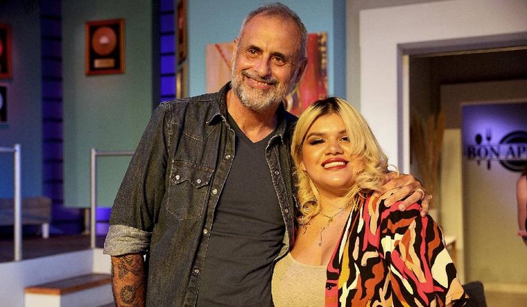 El crudo audio de Jorge Rial hacia su hija Morena Rial.