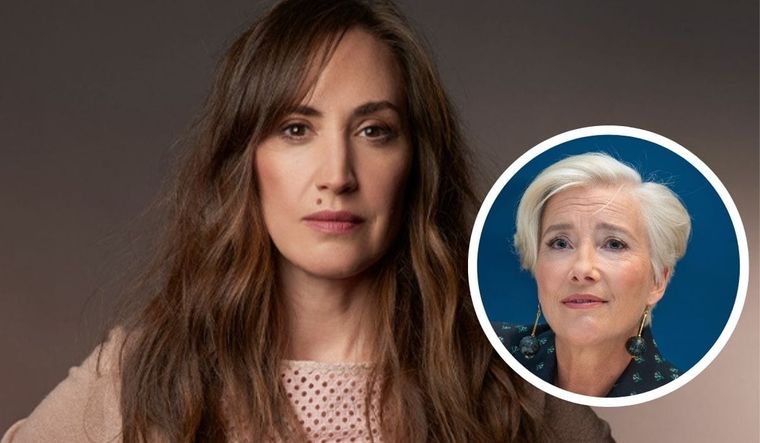 Malena Solda cuenta como la echó de su casa Emma Thompson Foto: Captura de Instagram