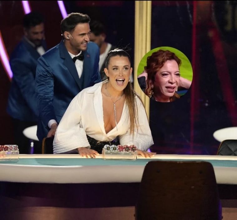 Camila Homs se expresó luego de que Lizy Tagliani la insultara en el programa de Susana Giménez Foto: Prensa Telefe/ Captura de pantalla Youtube Susana.