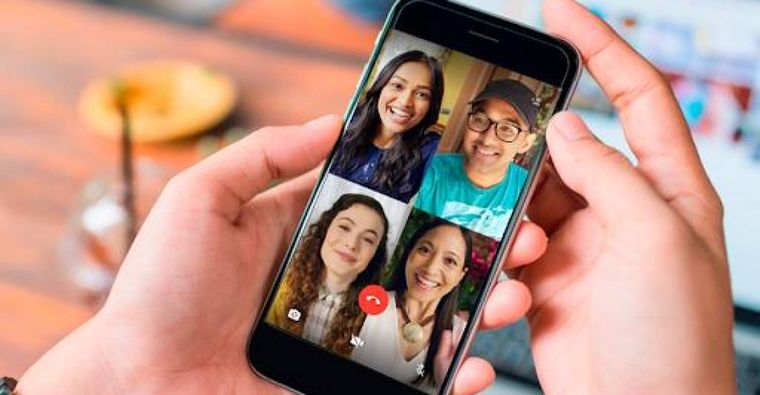 WhatsApp permite videollamadas grupales con actualizaciones. WhatsApp permite videollamadas grupales con actualizaciones.