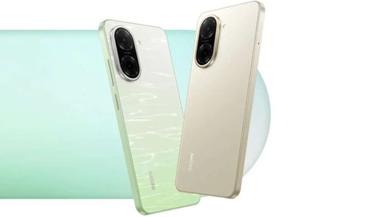 El Xiaomi Redmi A5 se posiciona como el más accesible del combo, con pantalla grande, batería de 5.000 mAh y financiación en seis cuotas. El Xiaomi Redmi A5 se posiciona como el más accesible del combo, con pantalla grande, batería de 5.000 mAh y financiación en seis cuotas.