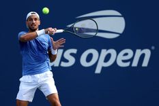 El argentino Pedro Cachín fue eliminado del US Open por Moutet.