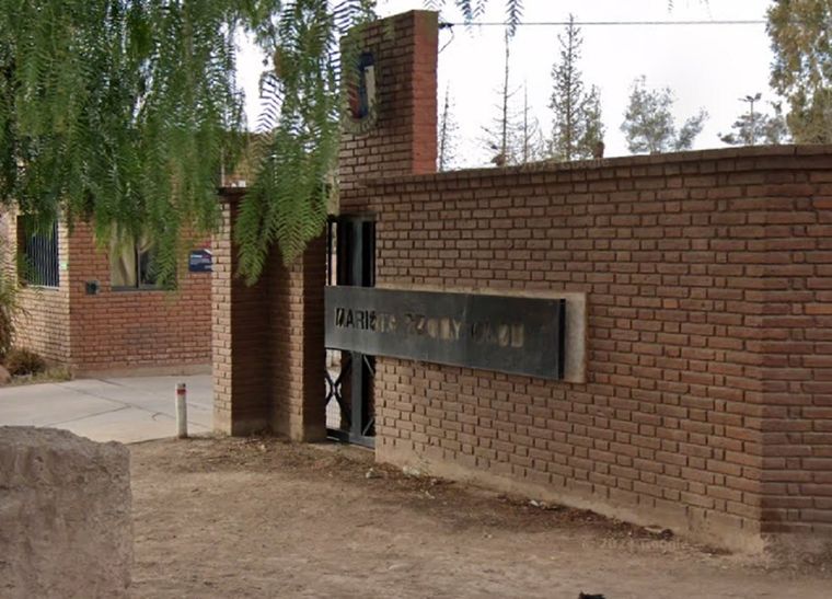 El Club Marista recordó a Bautista Magallanes. Foto: Google Maps