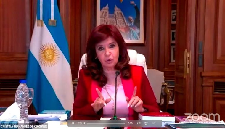 Una resolución de ANSES no le permite a CFK hacerse de una importante suma de dinero Foto: Redes CFK